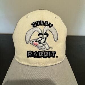 VTG Y2K 2004 Trix Hat Cap General Mills Cereal Silly Rabbit Adjustable Cartoon